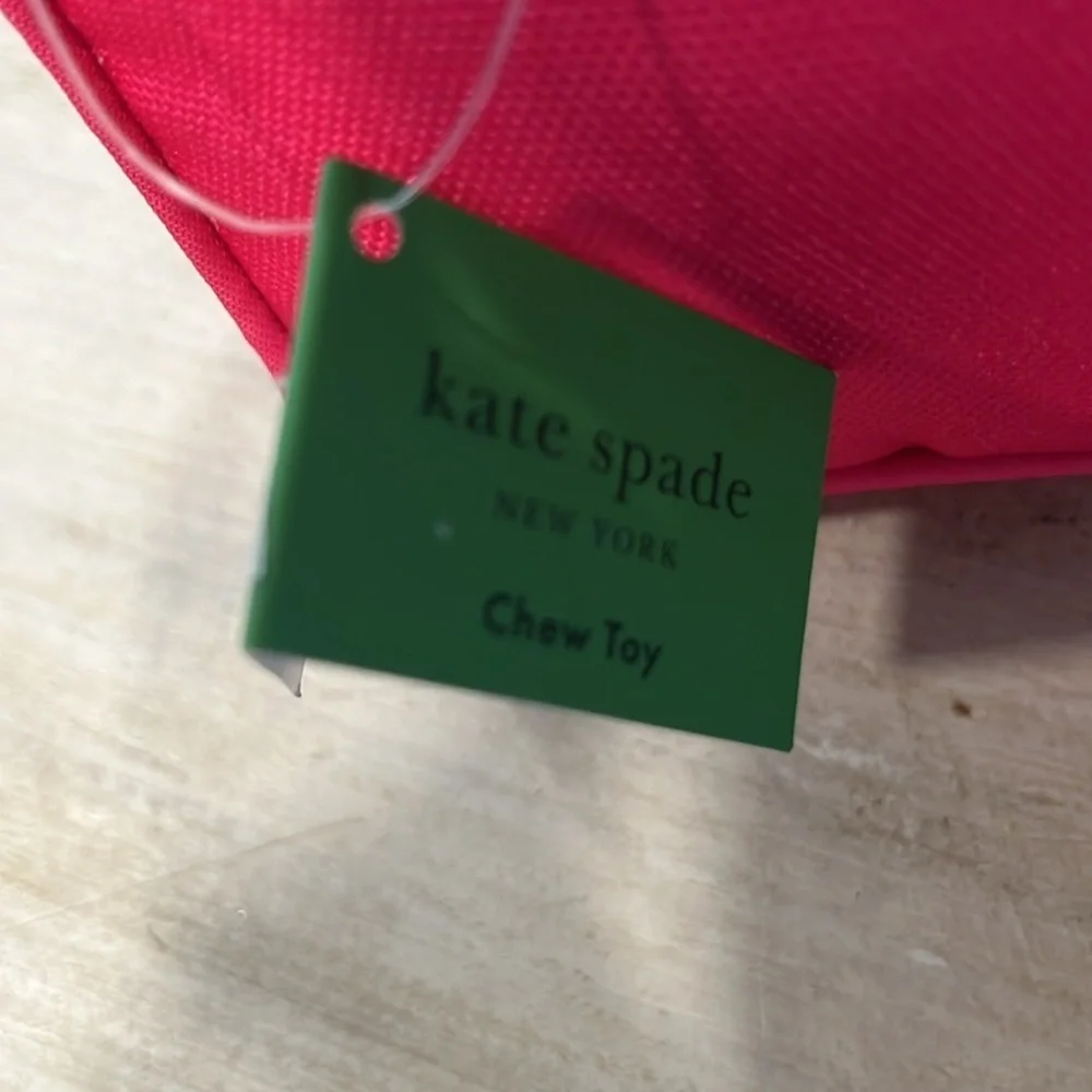 Kate Spade Chew Toy Pink Handbag